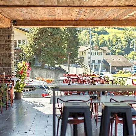 Restaurant L'escale Hotel Verbier