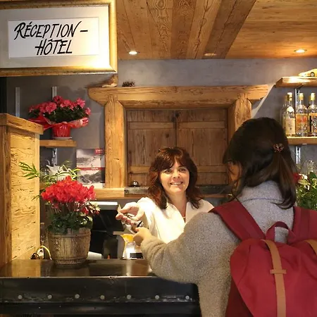 Restaurant L'escale 호텔 베르비에