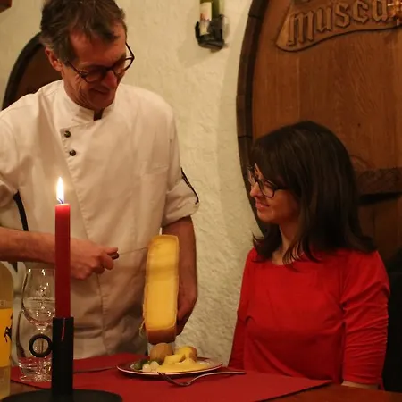 Restaurant L'escale Hotel Verbier