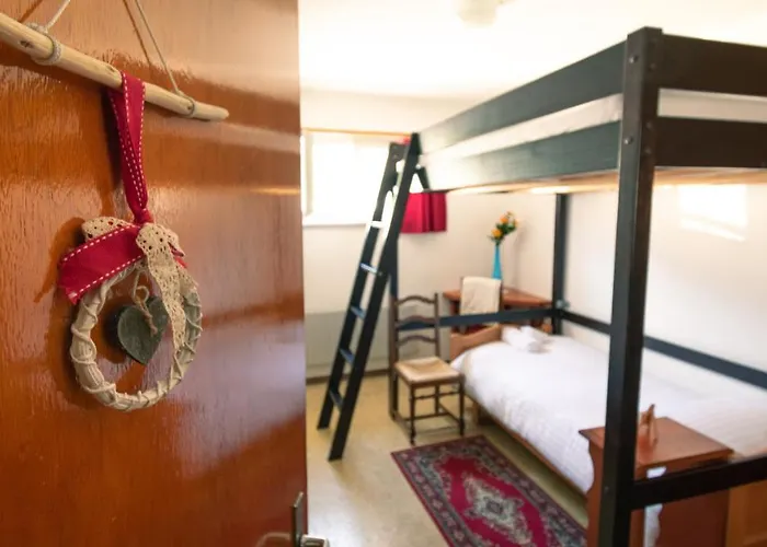 호텔 Restaurant L'escale 베르비에