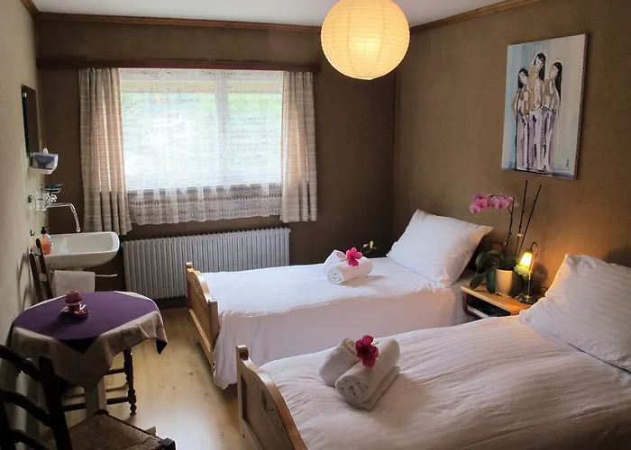 Restaurant L'escale 호텔 베르비에