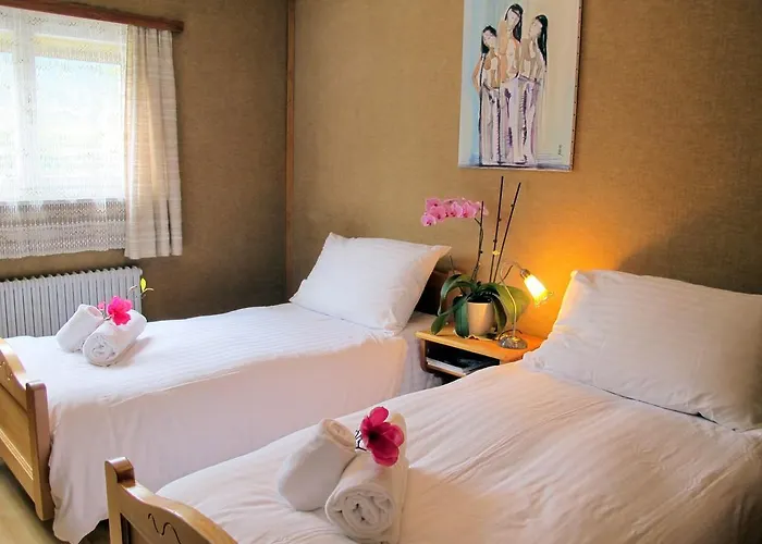 Restaurant L'escale 호텔 베르비에