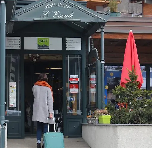 Restaurant L'escale 호텔