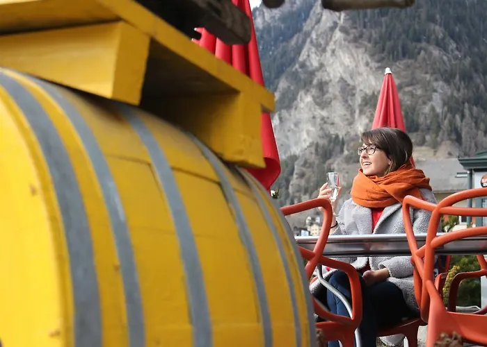 호텔 Restaurant L'escale 베르비에