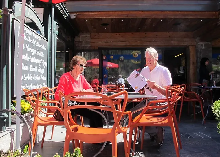 Restaurant L'escale 호텔 베르비에