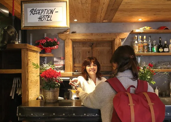 Restaurant L'escale 호텔 베르비에