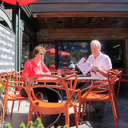 Restaurant L'escale Ξενοδοχείο Verbier